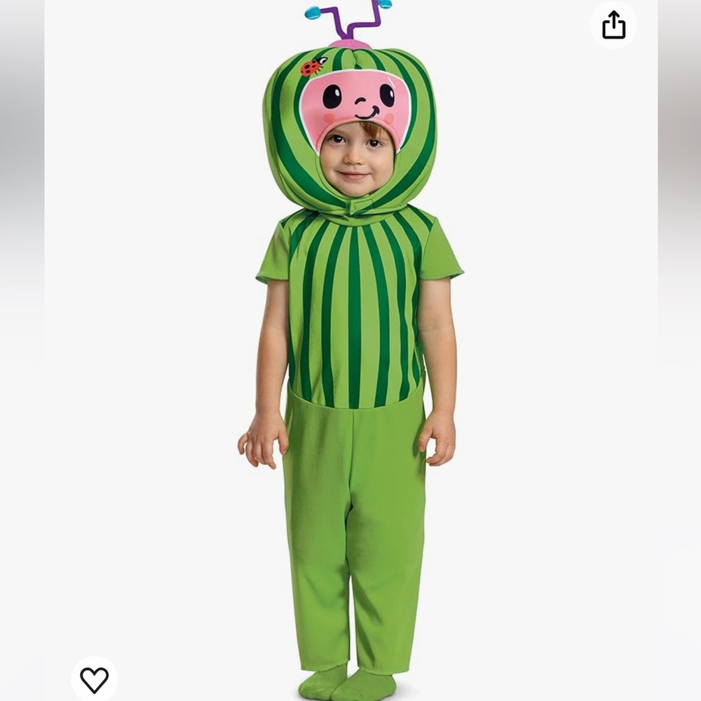 Disguise Cocomelon Infant/Toddler Melon Costume